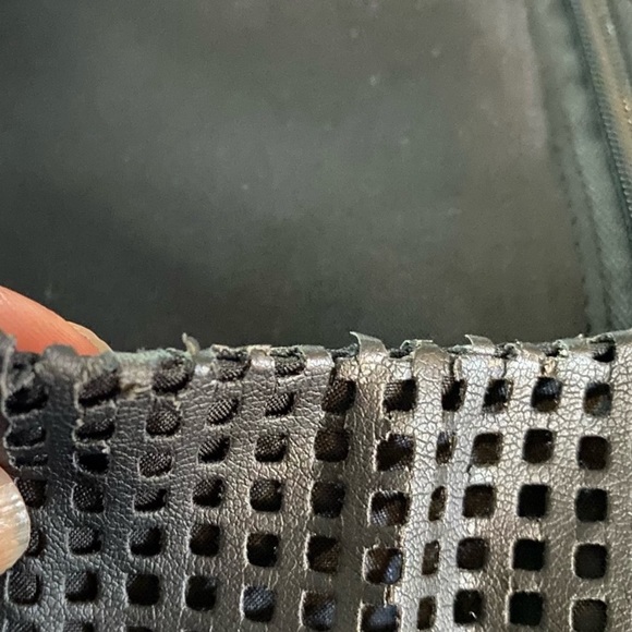 Banana Republic Faux Leather Sheath Dress Size 2 - Picture 14 of 14